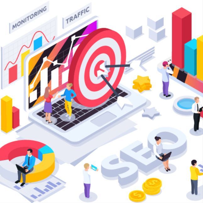SEO traffic to website