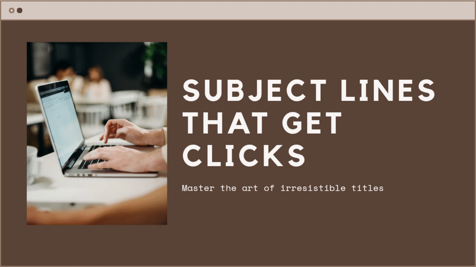 The Curiosity Gap: How to Write Subject Lines That Demand Clicks