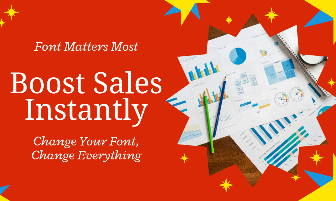 How Changing Your Font Can Increase Readability (And Sales)