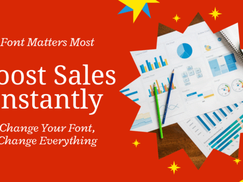 How Changing Your Font Can Increase Readability (And Sales)